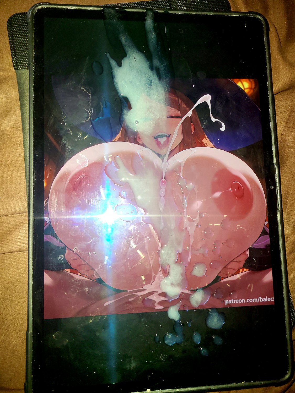Sorceress Gets Plastered w/ Cum! (No Video) #zCn8t9O0