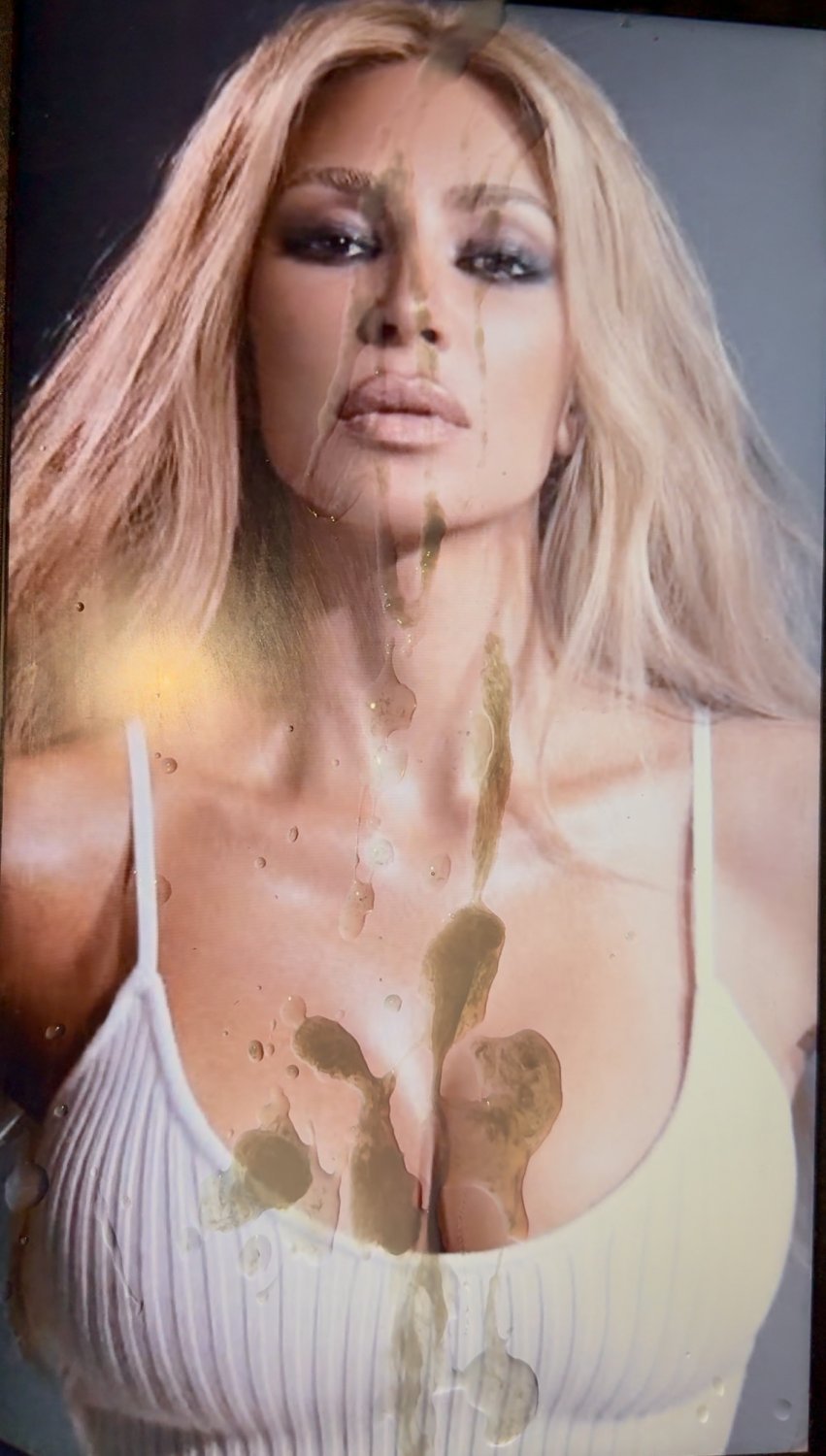 Kim cum tribute #PbYE9ble