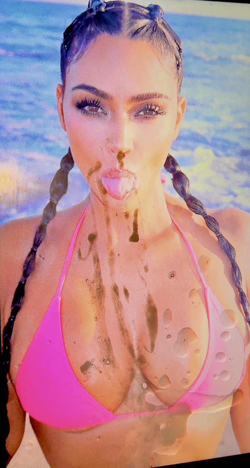 Kim cum tribute #Tm26iRVP