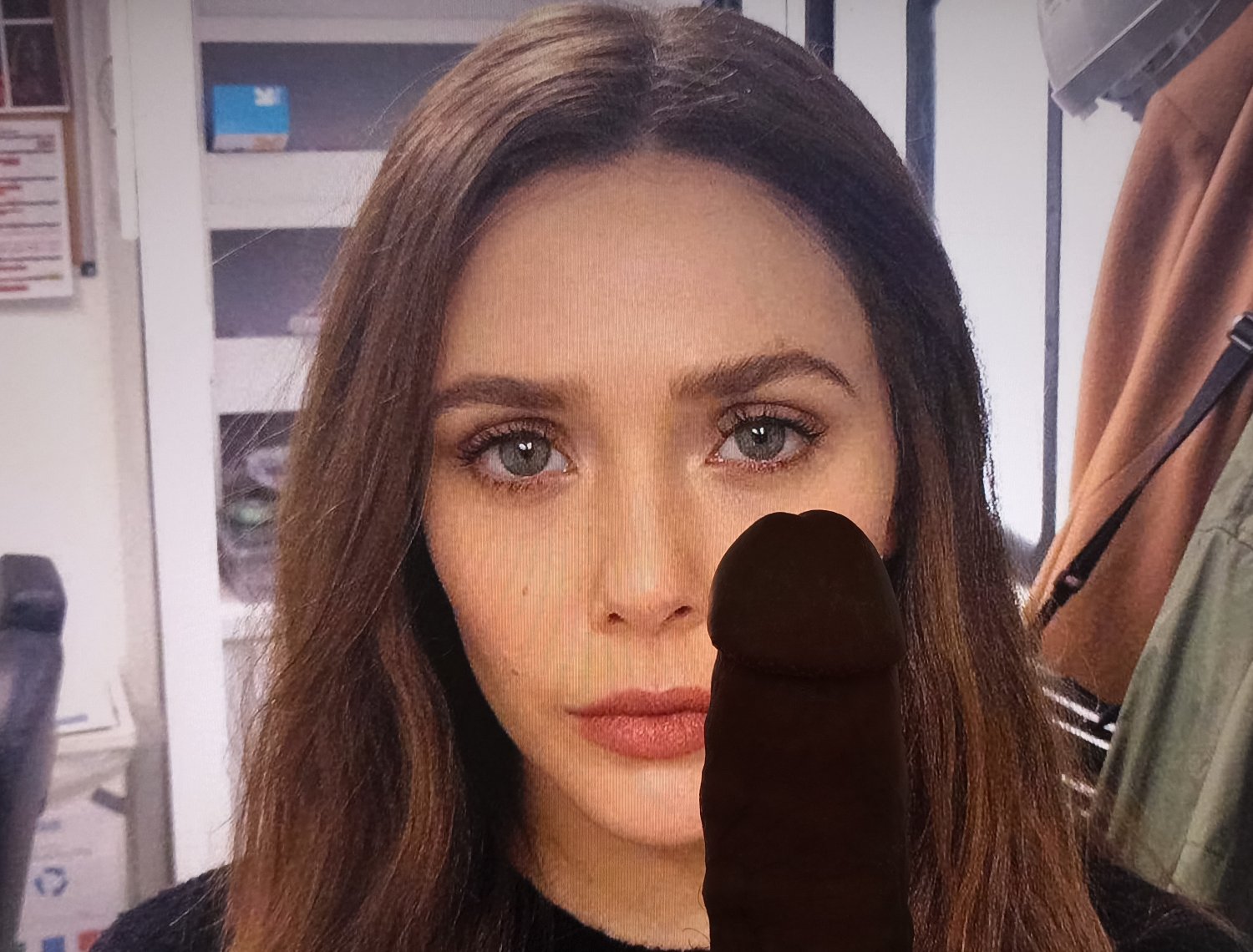 Elizabeth Olsen Cum Tribute 6 #FzcaFk4m