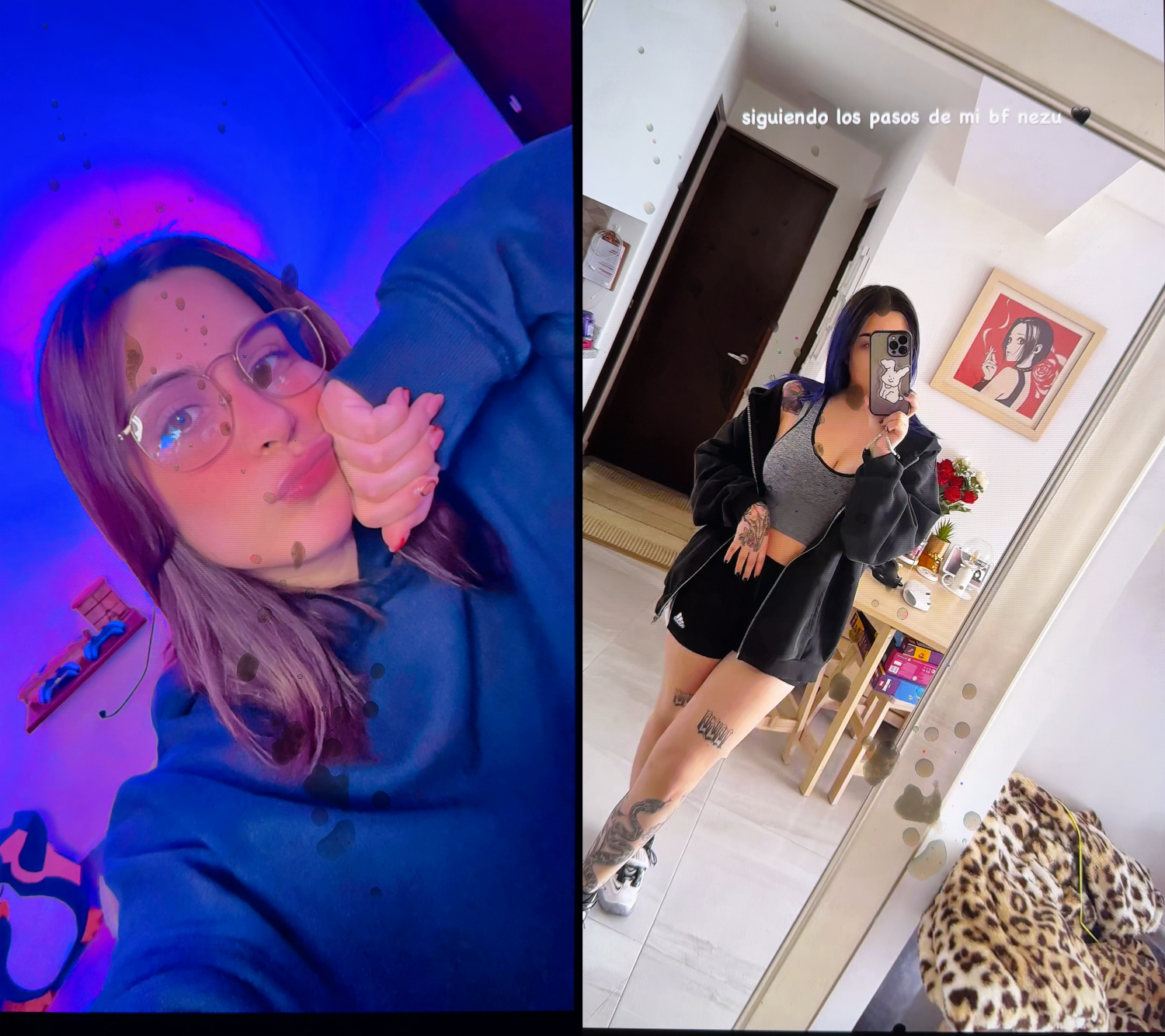 Rociodta y Caprimint π²π½ π¨π± Cum tribute #2 - Zinero #nsrbjHW8