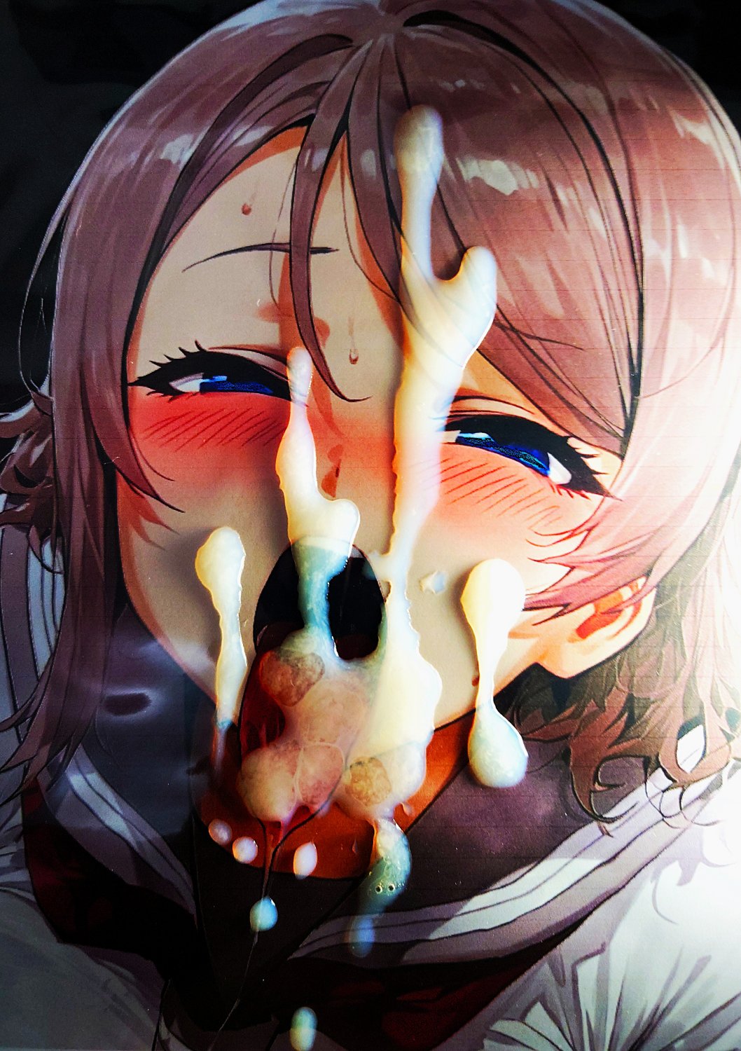 You Watanabe Cumtribute SOP ( love live sunshine ) #DLD8JWWl