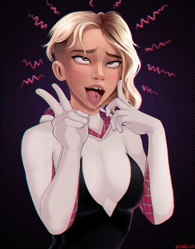 Gwen Stacy Cum Tribute #86yf6WFv