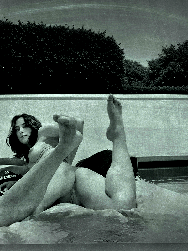 Girlfriend feet at pool #vEIxgw8L