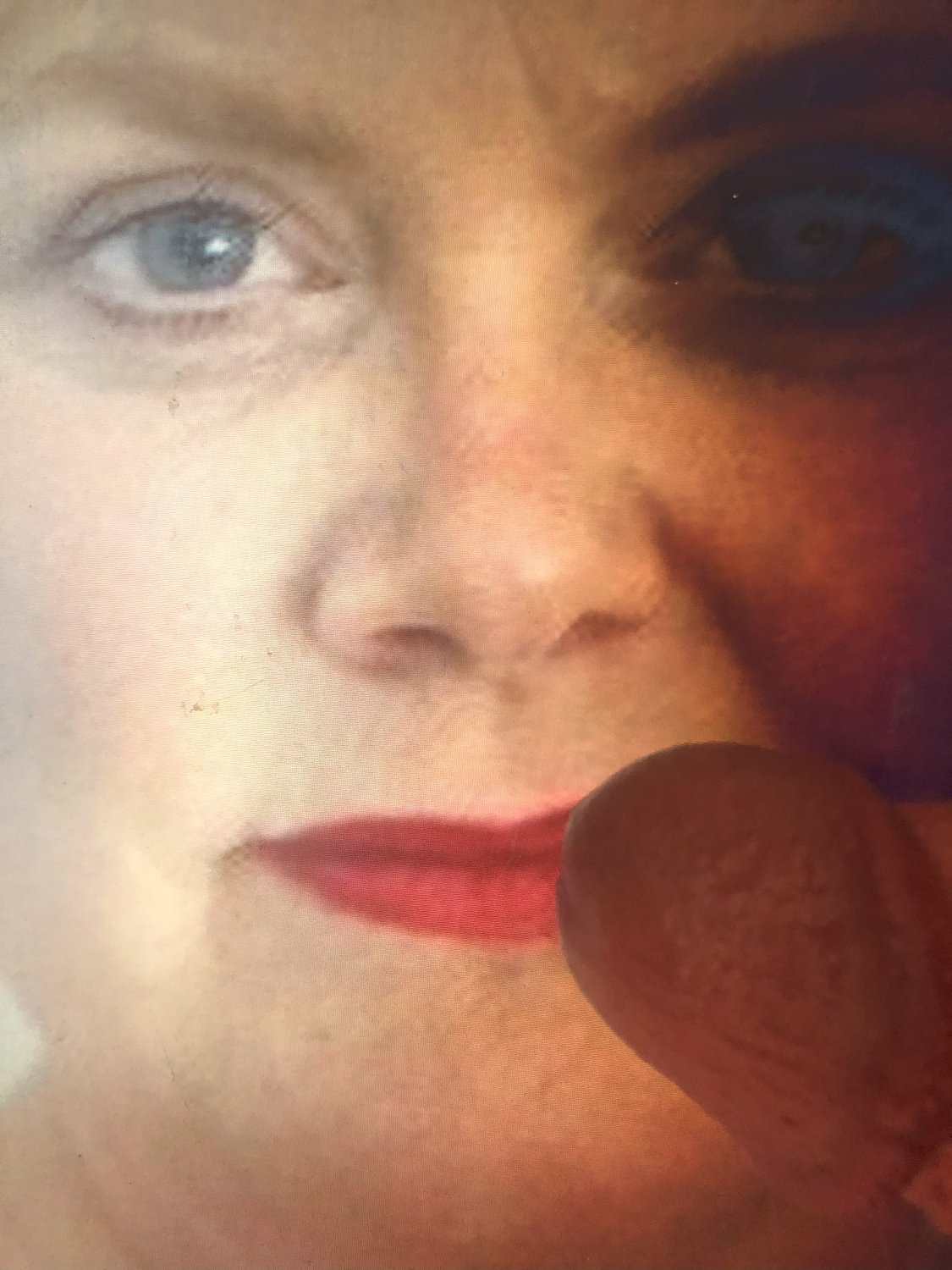 Tribute Claire red lipstick on my cock 1 #9vuiNhCz