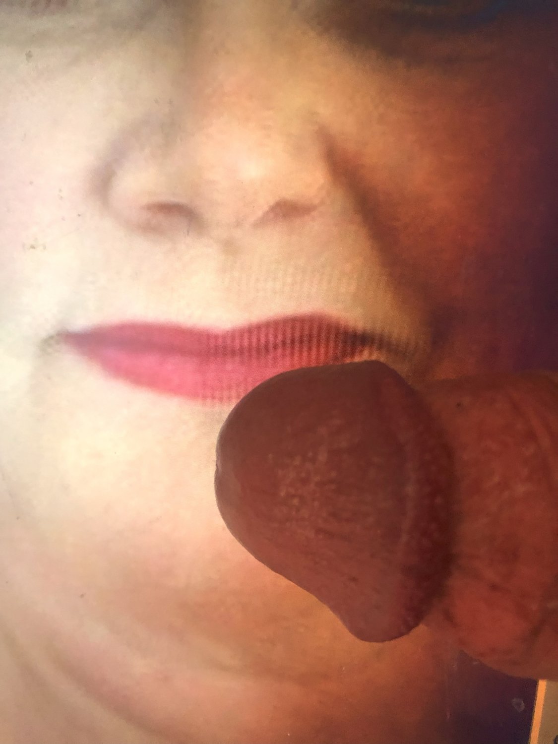 Tribute Claire red lipstick on my cock 1 #RjWwzblv