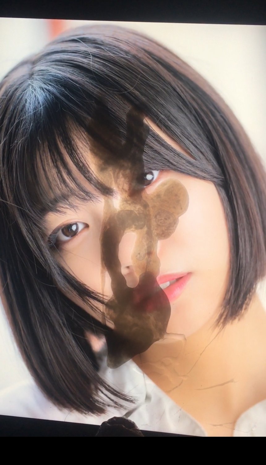 乃木坂ぶっかけ Bukkake】Aruno Nakanishi 乃木坂46 中西アルノ - EroMe