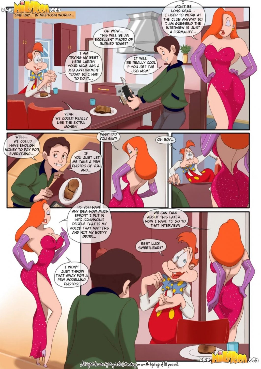 Jessica Rabbit (Milftoon) #Iti71DGD