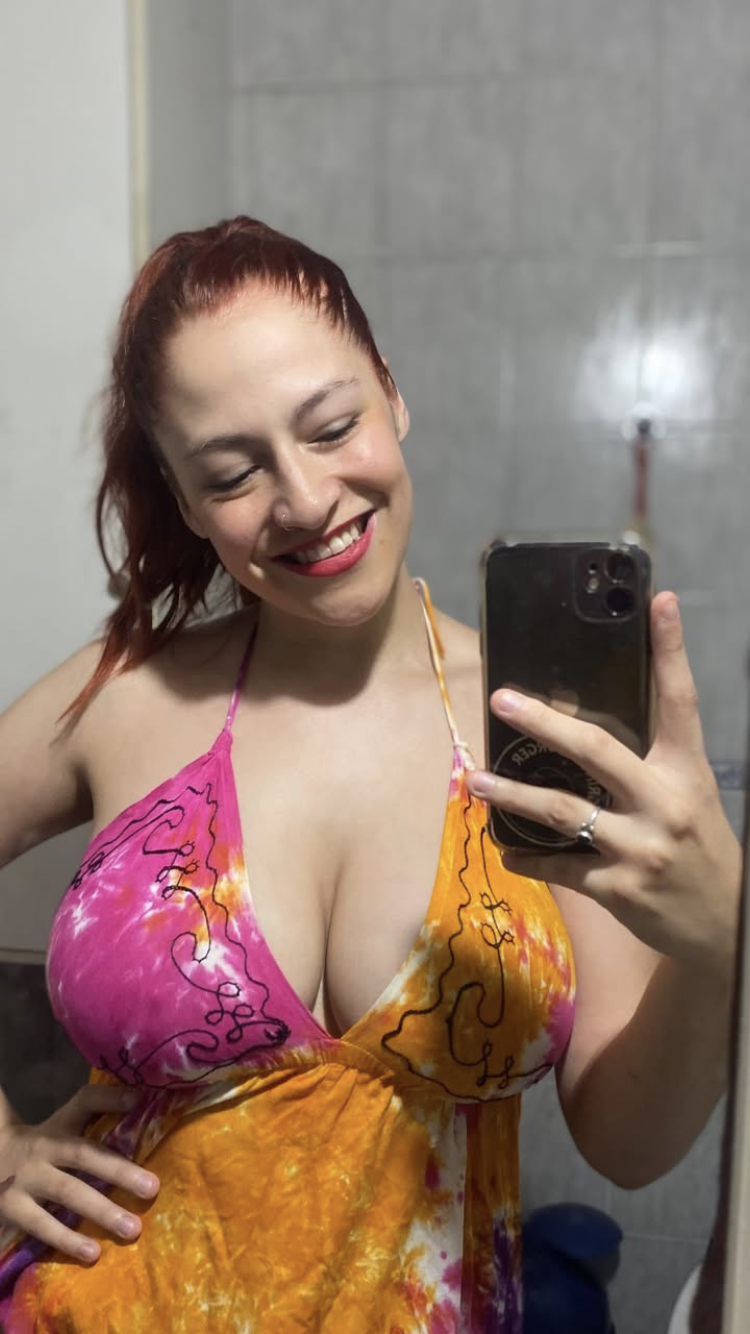 Candela sobri tetona ya no pude resistir aproveché la visita y salpique tus sujetadores #gfQxnr91