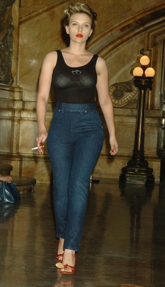 Wank bank (18). Scarlett Johansson. #dagtrXPm