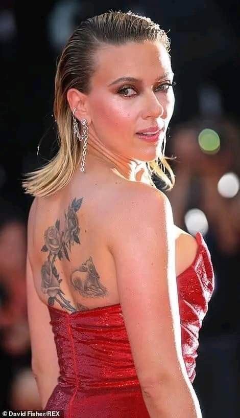 Wank bank (18). Scarlett Johansson. #gfX2lGxw