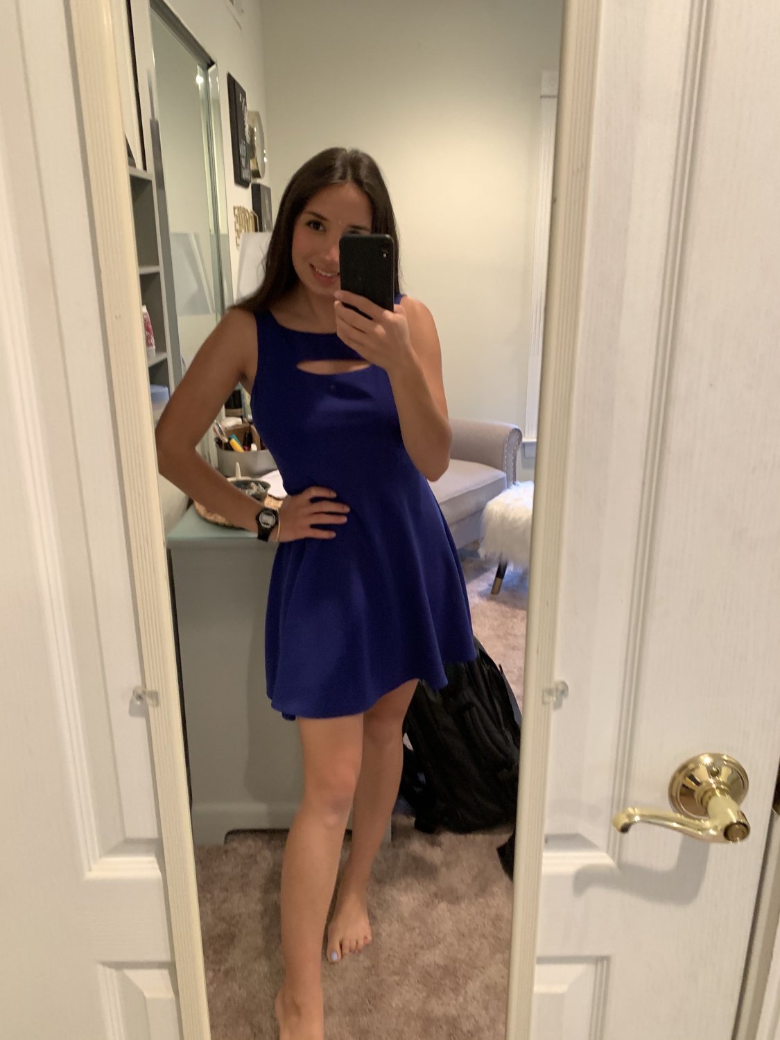 Nerdy girl Mackenzie with big tits exposed #MMaeiSRN