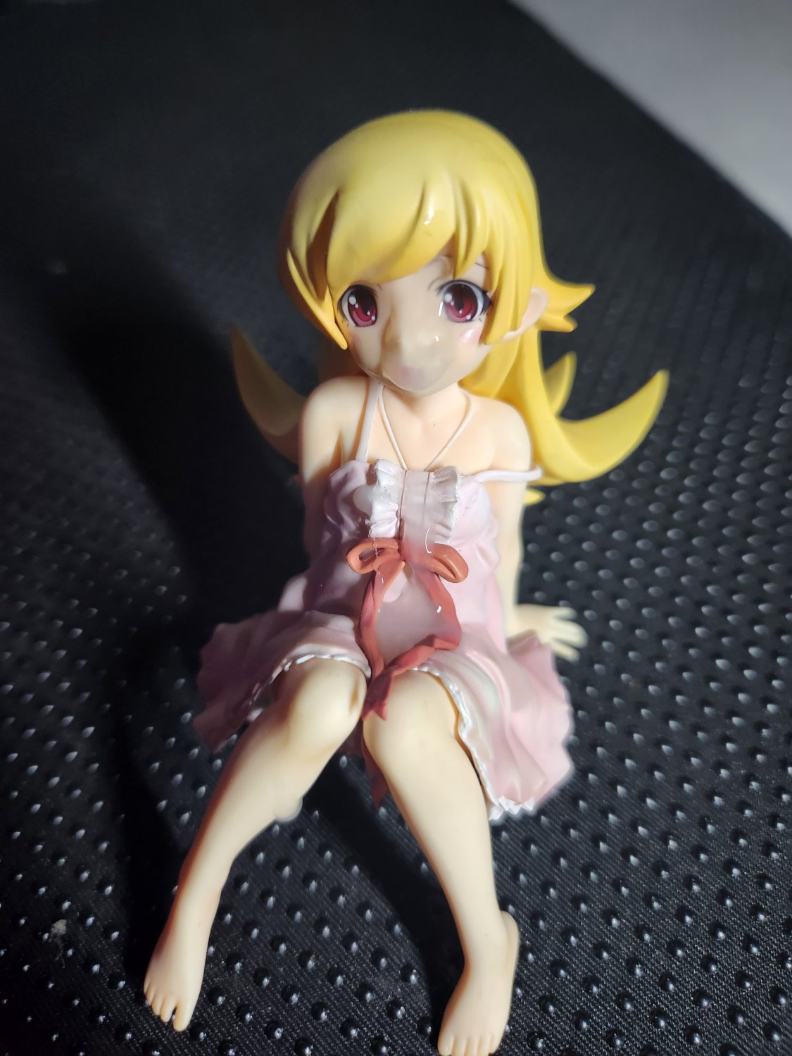 Shinobu oshino and mayoi Hachikuji figure cum double #ENWNn5Od