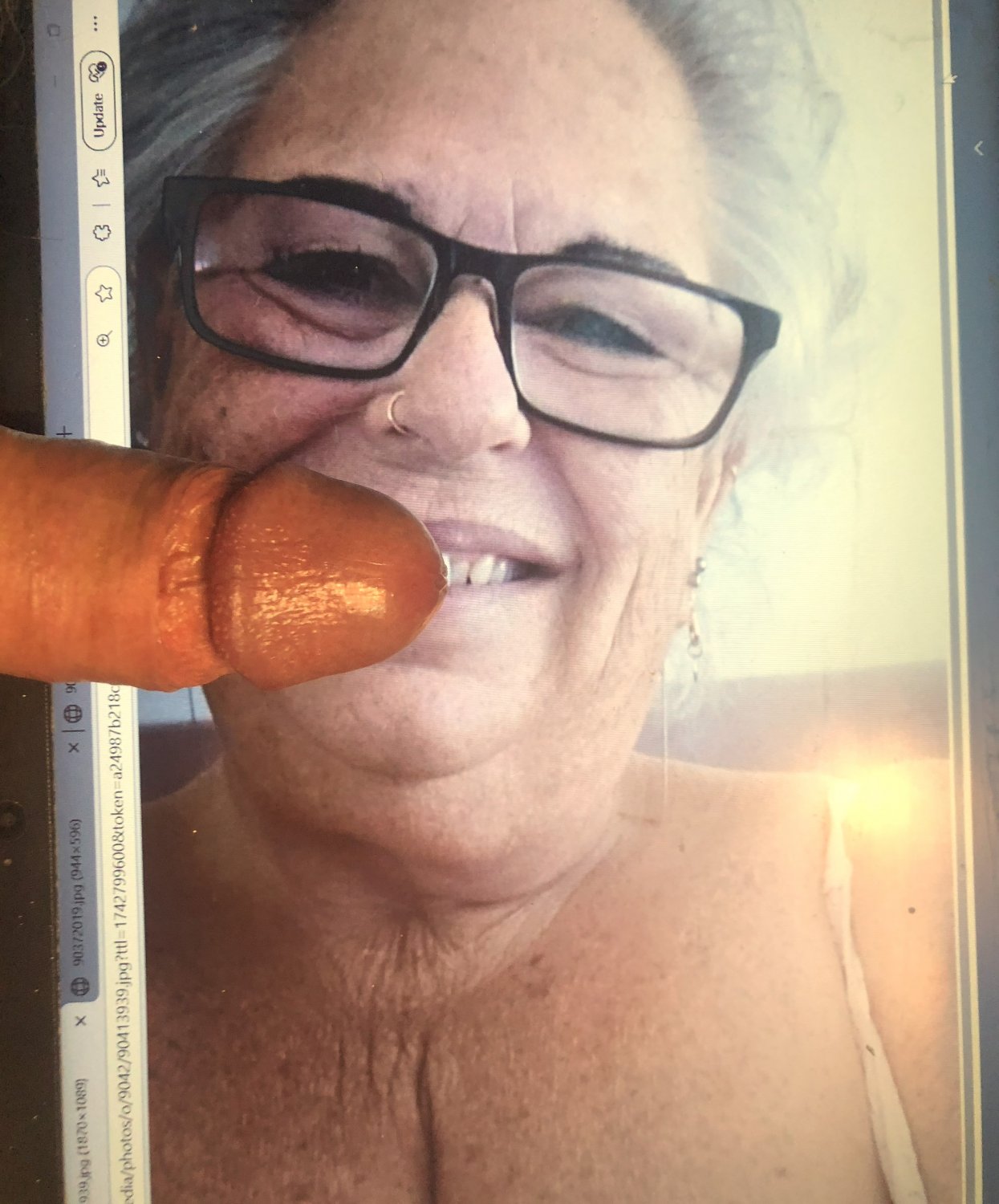 Granny wants my sperm Tribute (1) #L0PMOOH1