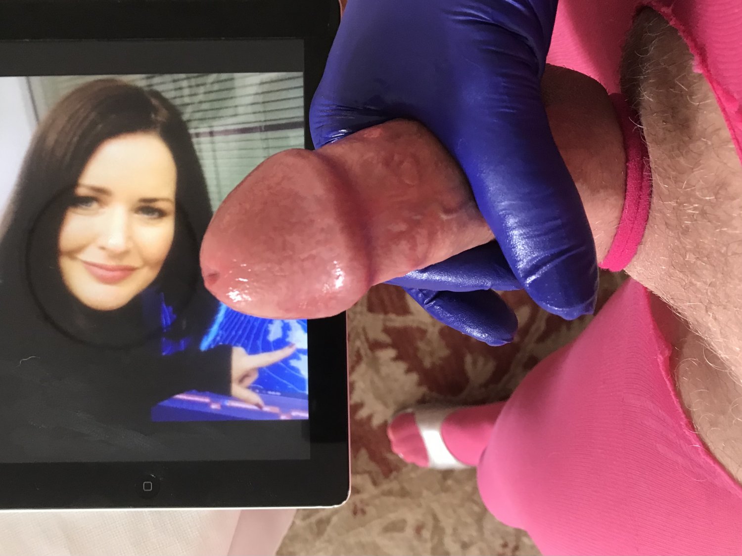 ITV Weather Fuckdoll Amanda Houston Face Fucked #nahuyimA