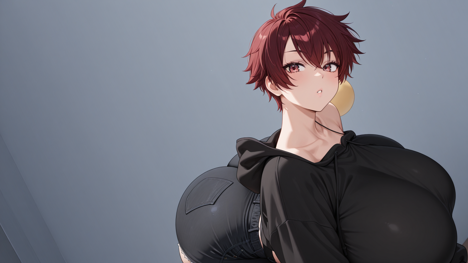 My tomboy oc Nalyn in anime style (canon version) #eAief2Ow
