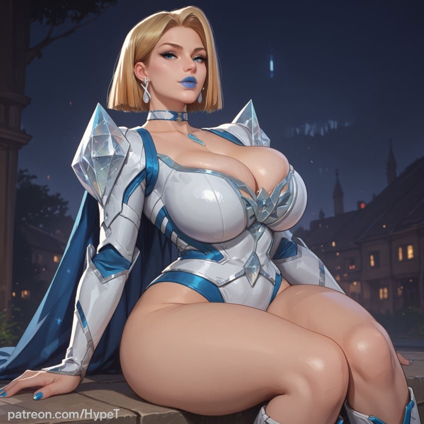 Emma Frost - Juicy Thighs Slut (Marvel Rivals) #7GvV44jr