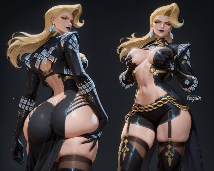 Emma Frost - Juicy Thighs Slut (Marvel Rivals) #DHQ9n6oU