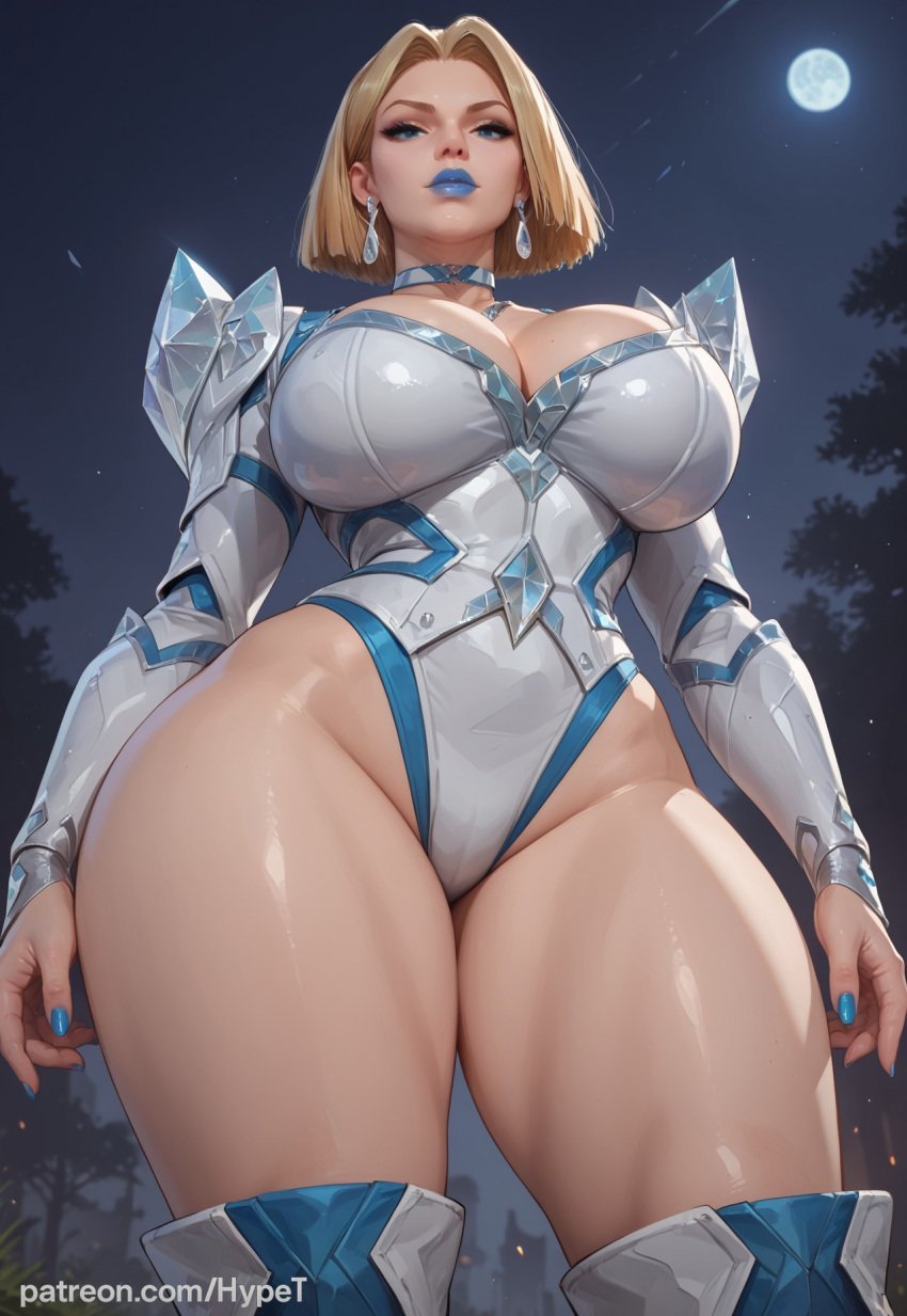 Emma Frost - Juicy Thighs Slut (Marvel Rivals) #tBOa457m
