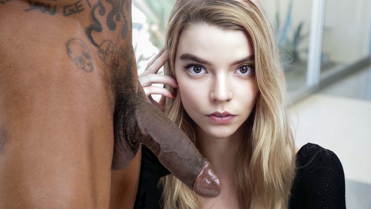 Black Cock Queen Anya Taylor-Joy #AnzvGrGP