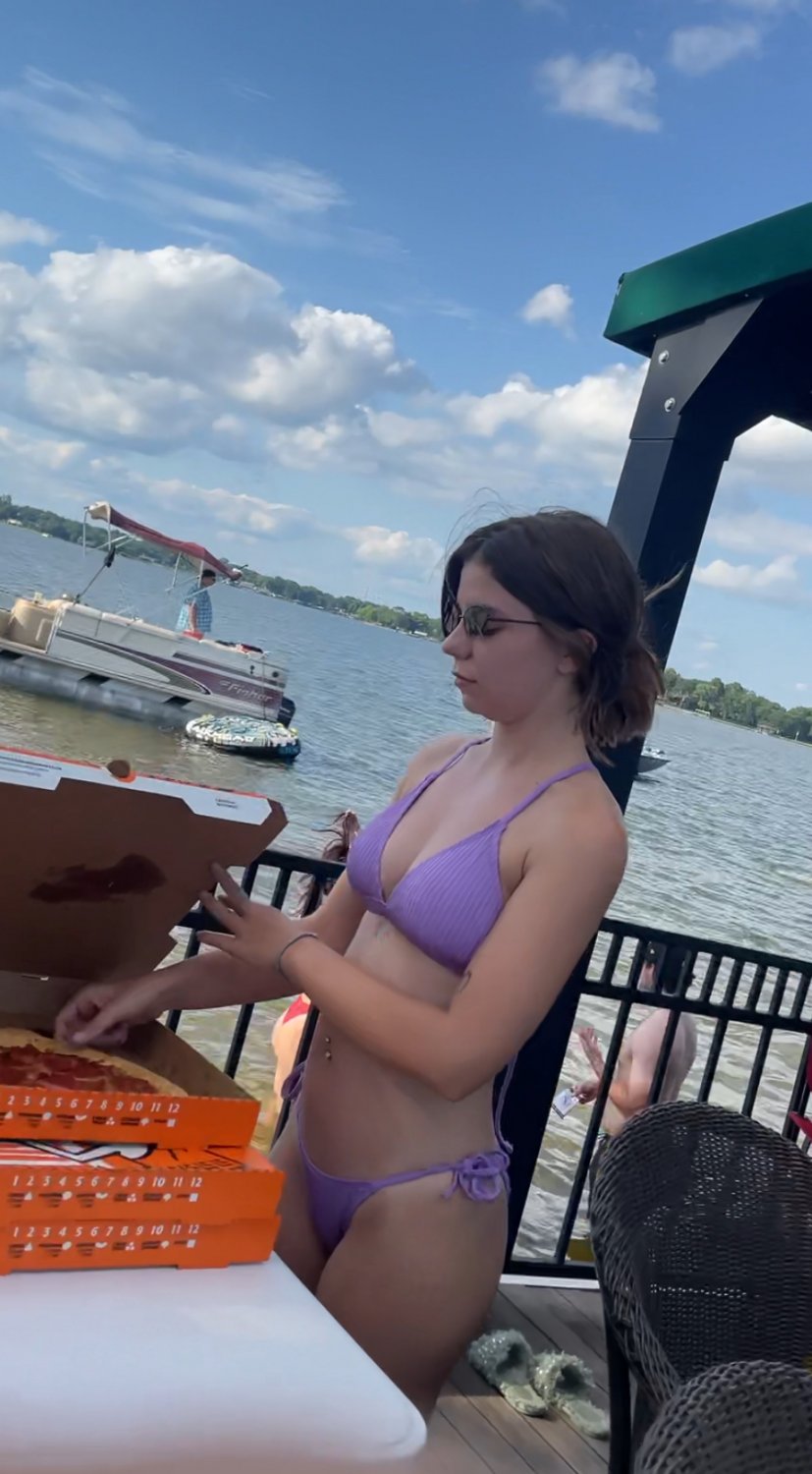 Creep Shots at The Lake 🚤 #BKFG9r79