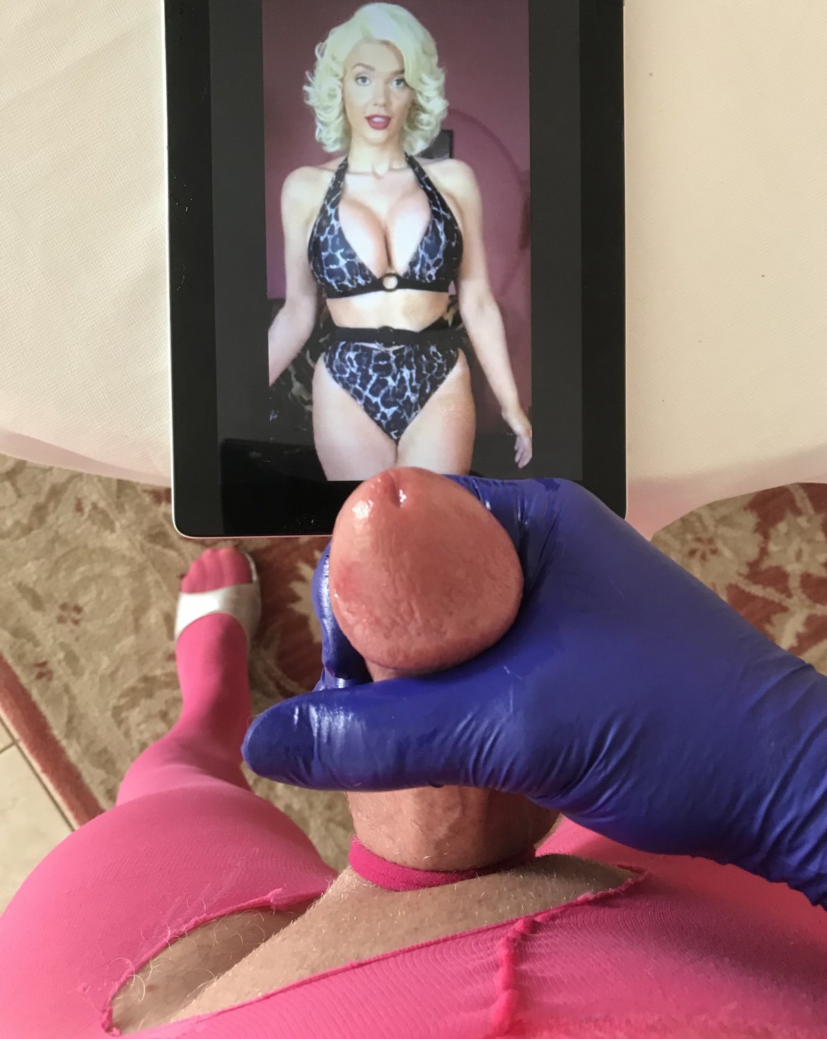 Cockteasing Bimbo Lucy May Loves Getting Her Big Tits Fucked pt.2 #jszm7CVT