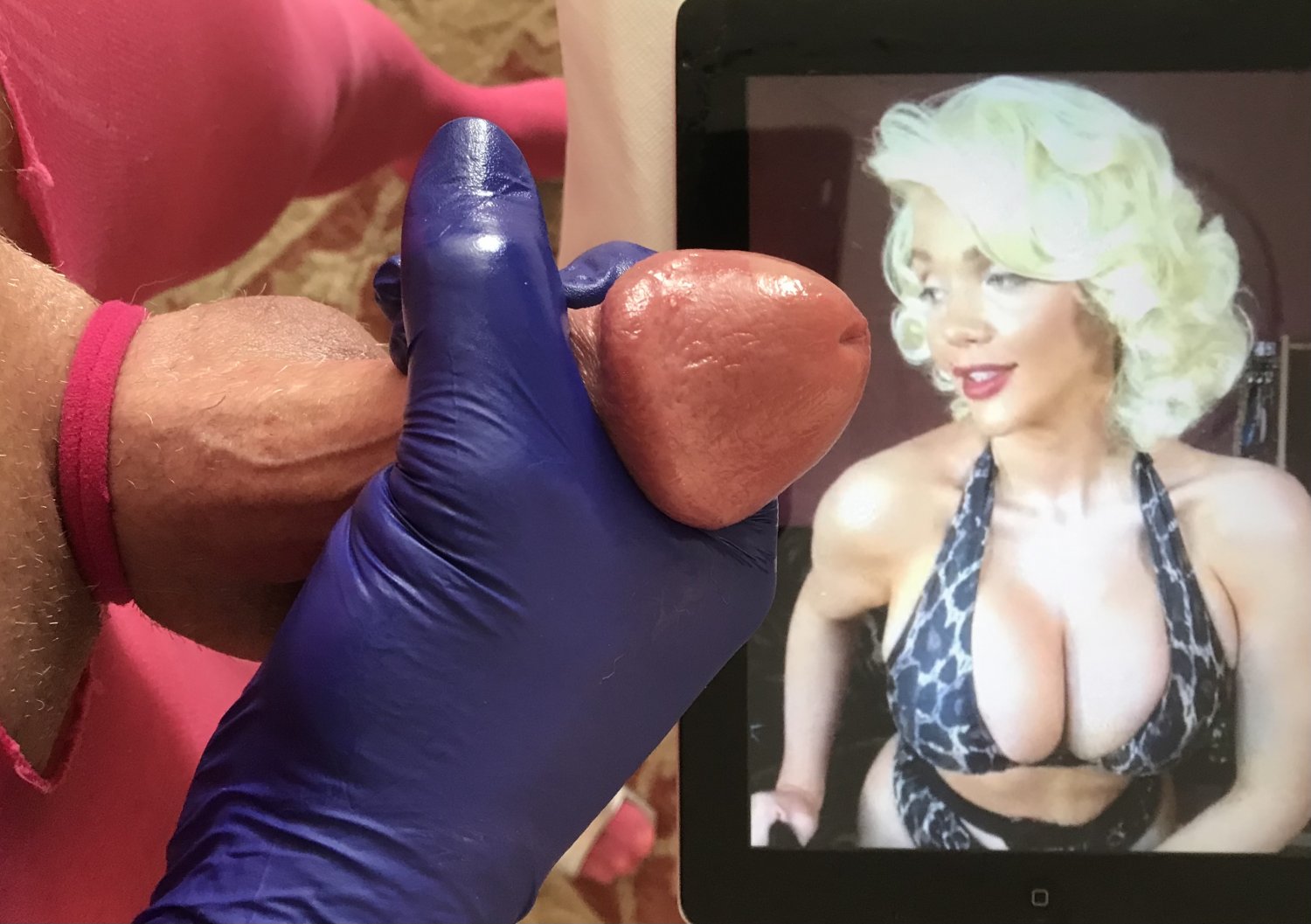 Cockteasing Bimbo Lucy May Loves Getting Her Big Tits Fucked pt.2 #o7w07z1V