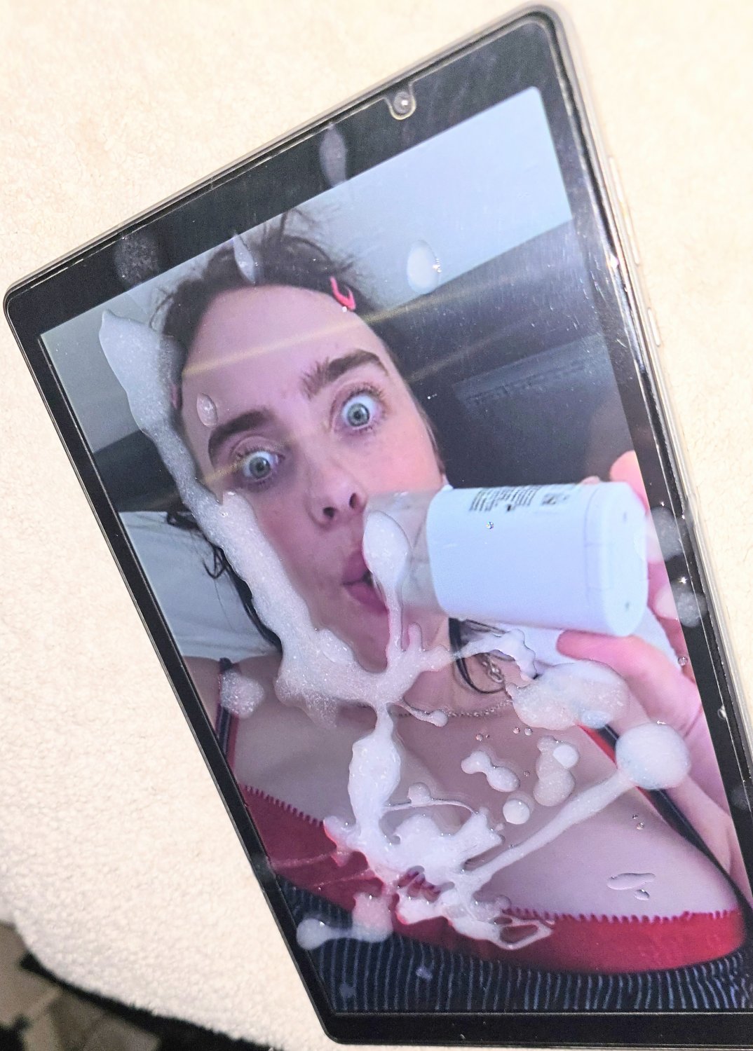 This Billie tribute... 😏 #JiZOETBm