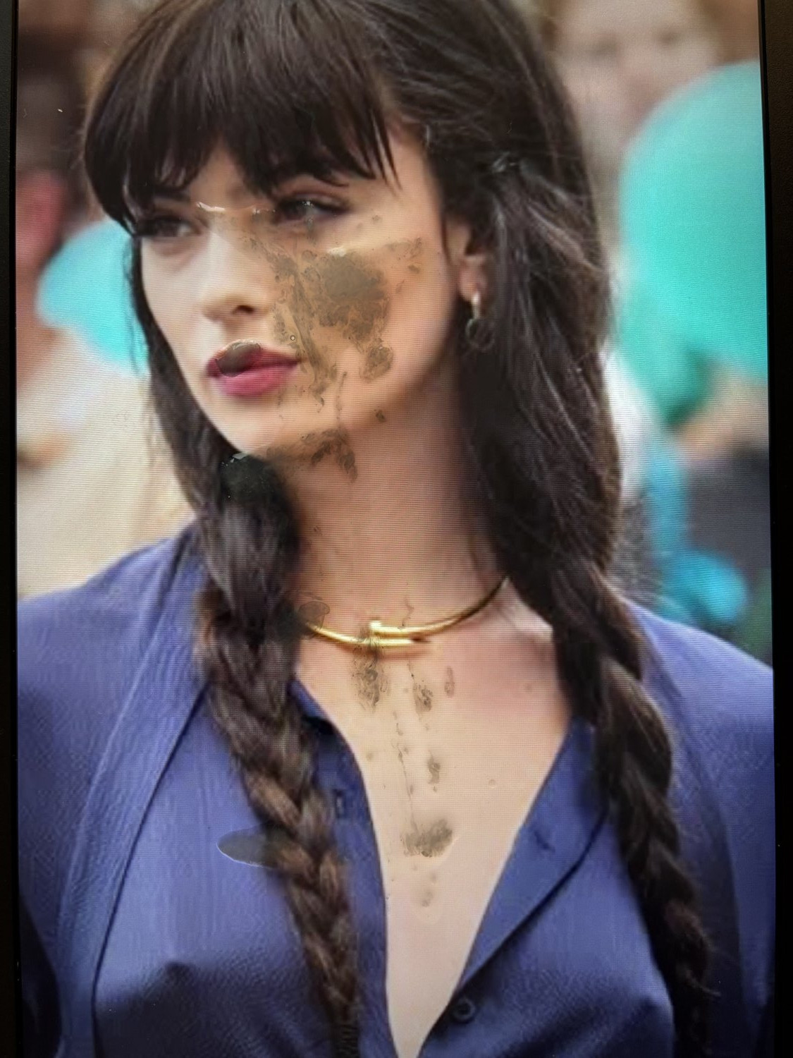 Cum tribute to young Italian actress Deva Cassel and her beautiful nipples #edSbgriT