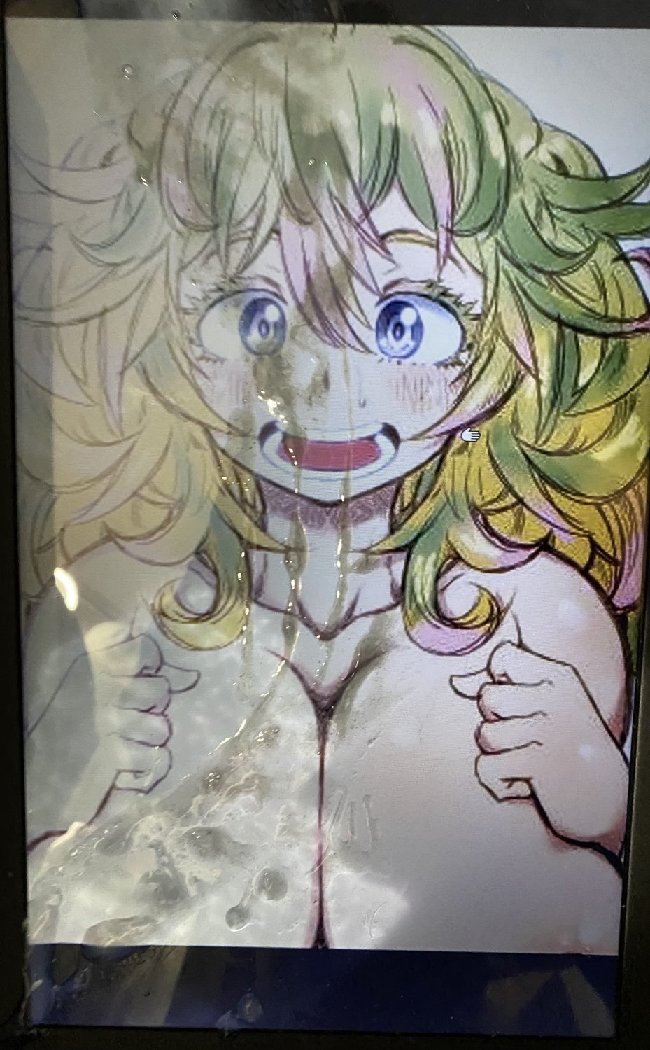 MHA Invisible Girl Request #k80ugog1