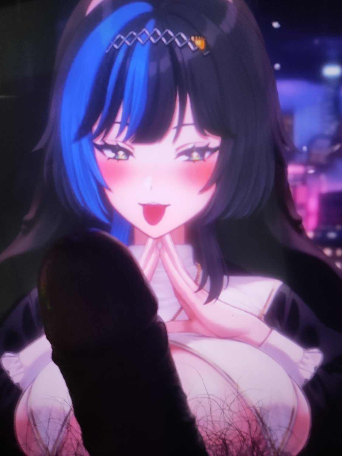 Blu-Chan ในร่างแม่ชีสุดร่าน~ #BCu1ilYh