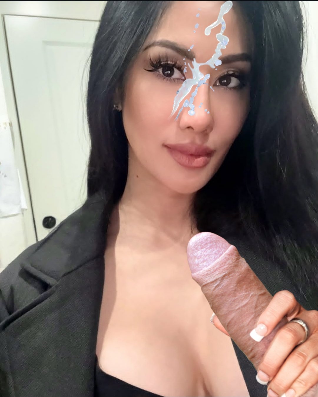 Asian sexy MILF addicted to big cock🔥🍆 porn edits for this slut #NApBqO62