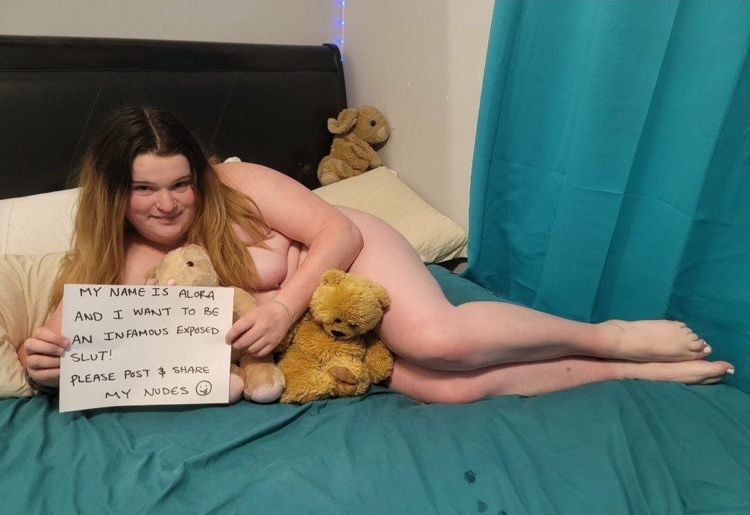 The paper says it all help webslut Alora become famous #VDrv3xJz