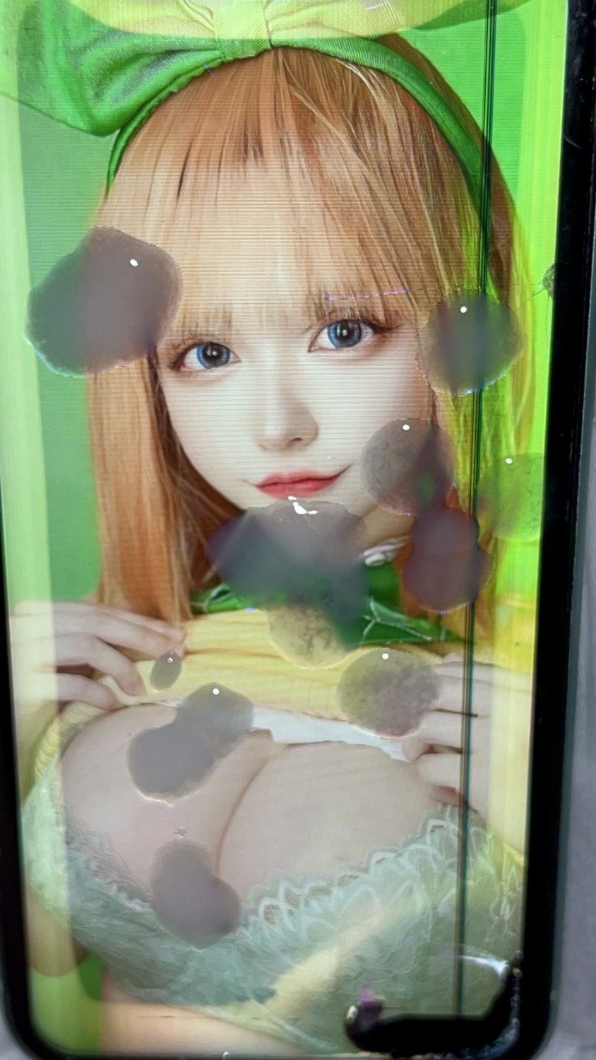 Yotsuba Nakano　cosplay bukkake #1EhPZW8R