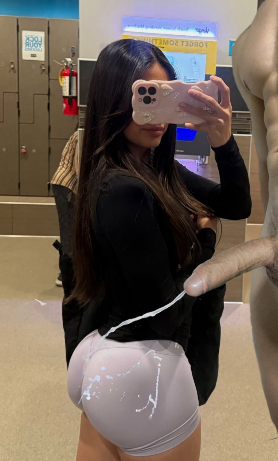 Slutty Latina gymbabe 🍑🔥 Comment your favorite edit🫶🏼 #KeTmZ2RT