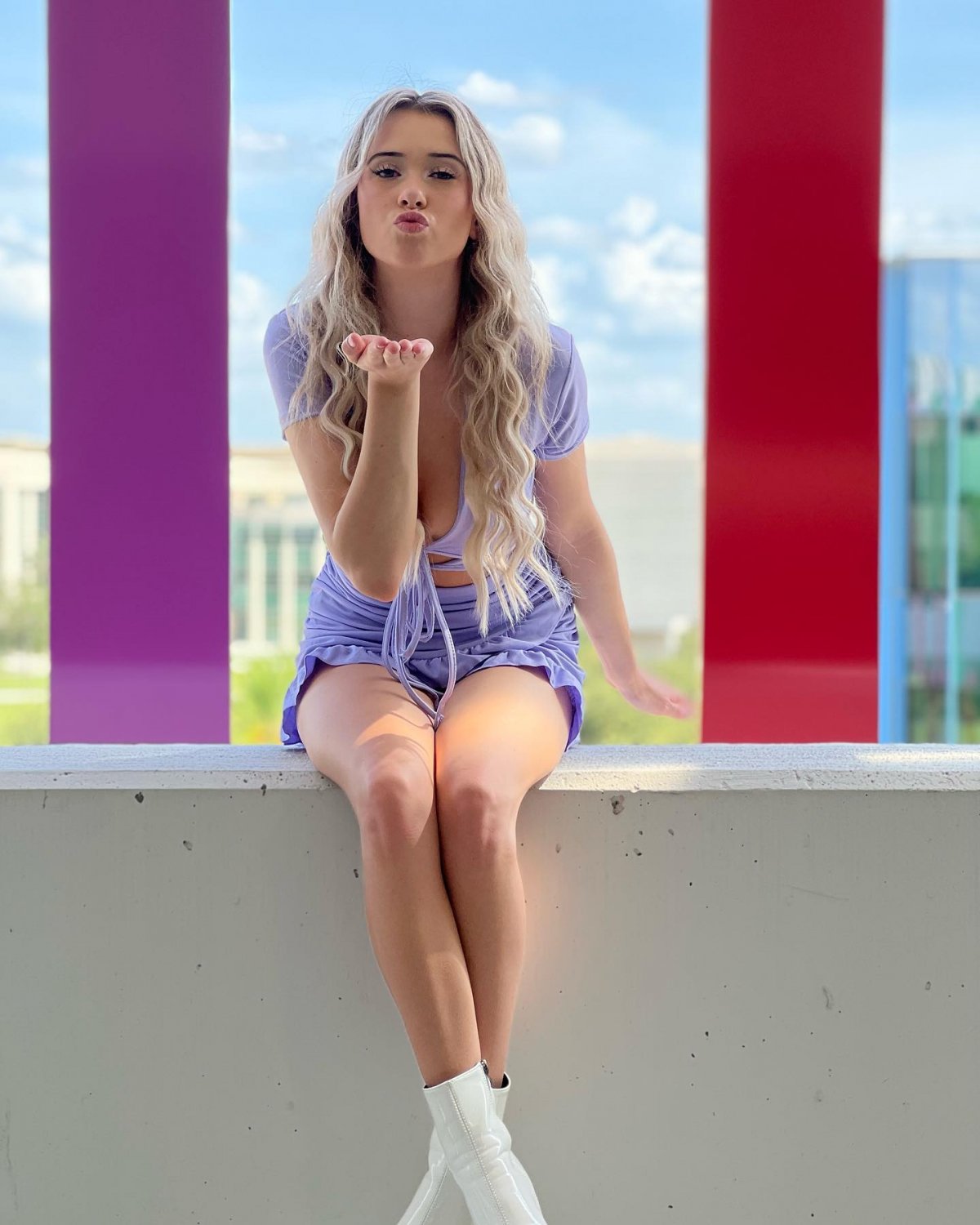 Sexy blonde PAWG teen Hailey #GJ9BGQJM