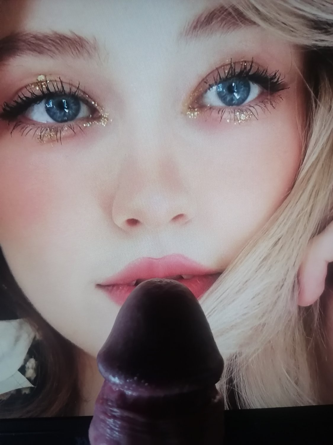 Serbian bitch Vanya Jagnic cum tribute #ncrxCEF4