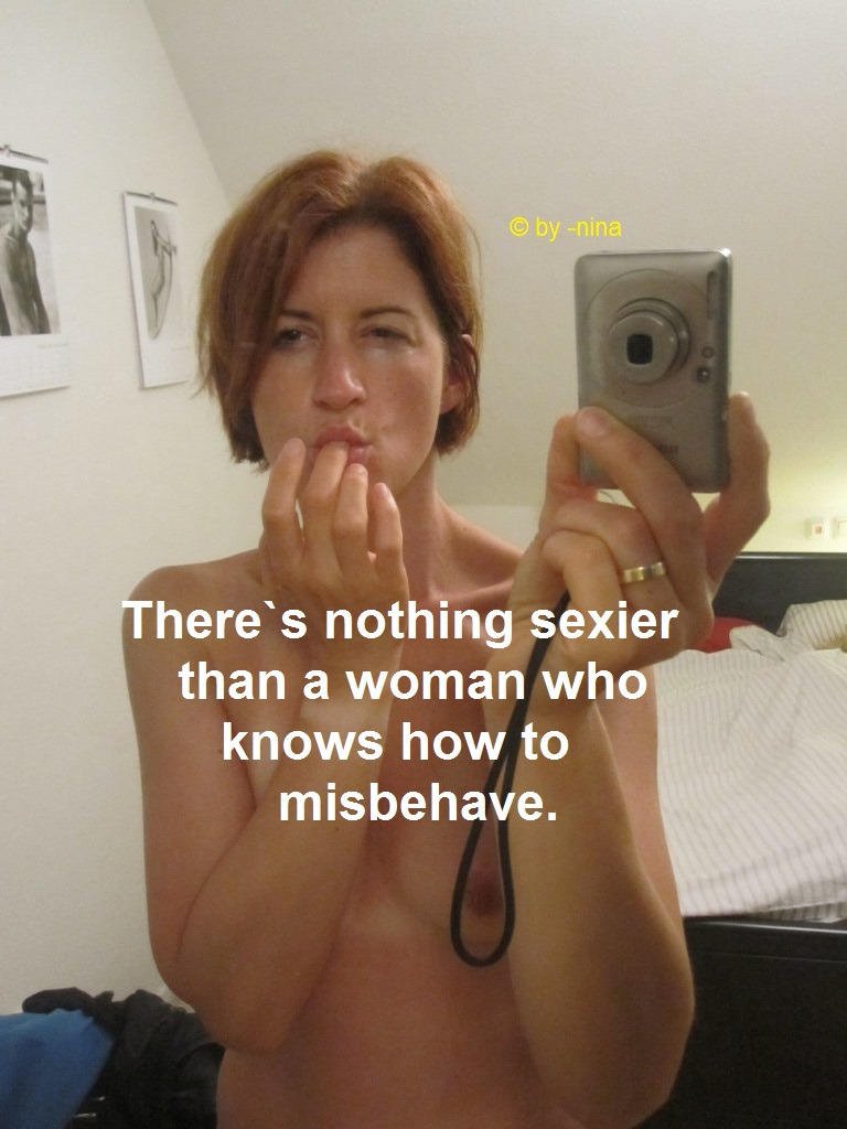 Nina Gets the Works. Pics-Caps-Cockings #CeJiFgga