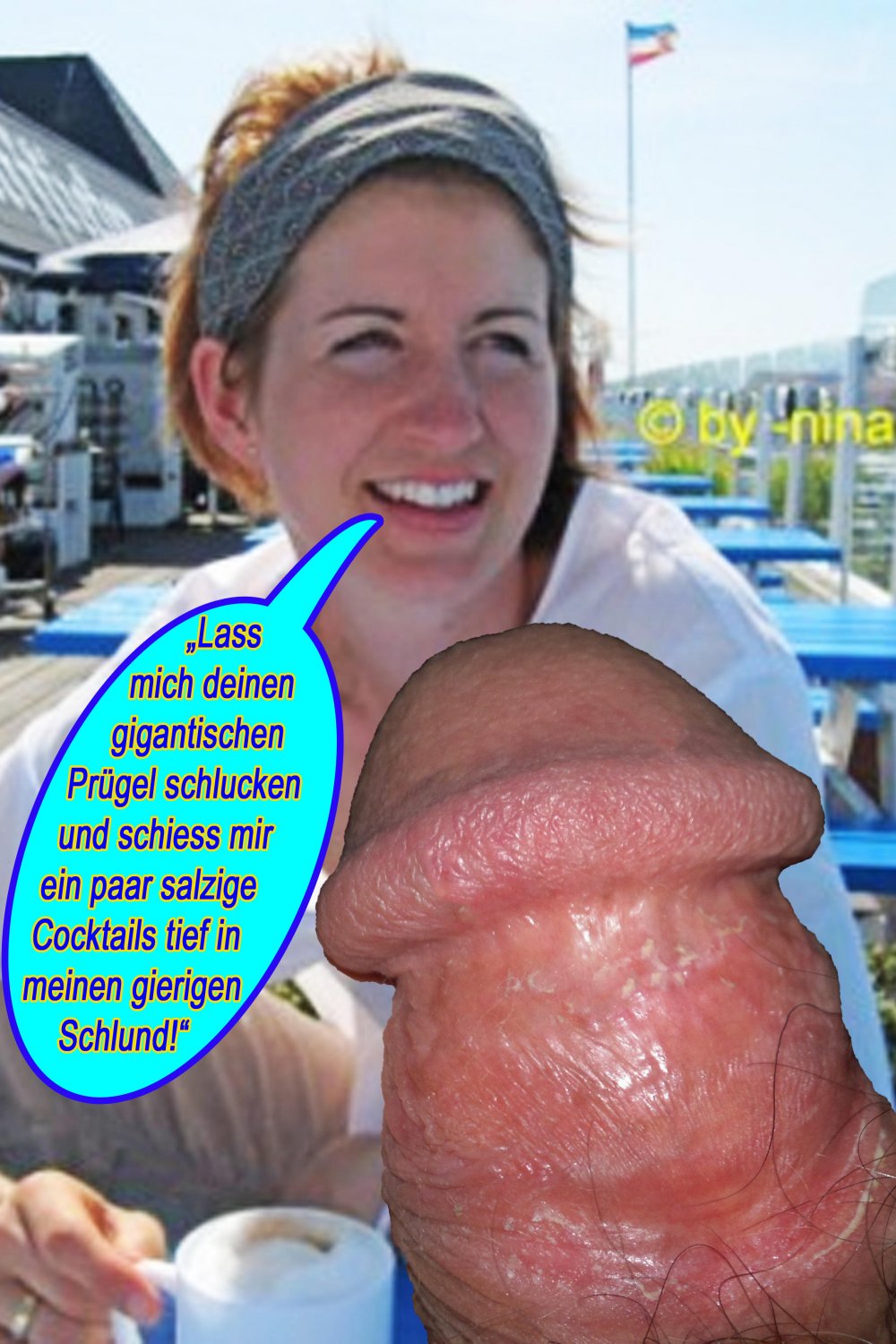 Nina Gets the Works. Pics-Caps-Cockings #xypHfepJ