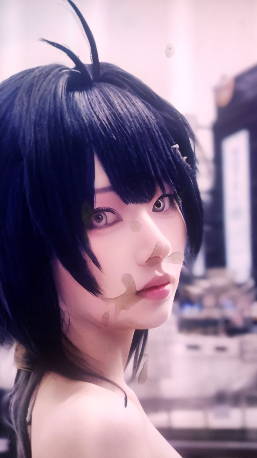 Cumtribute Cosplayer 月海つくね (Cosplay Rover Wuthering Waves)#6 #rZd1EOhb