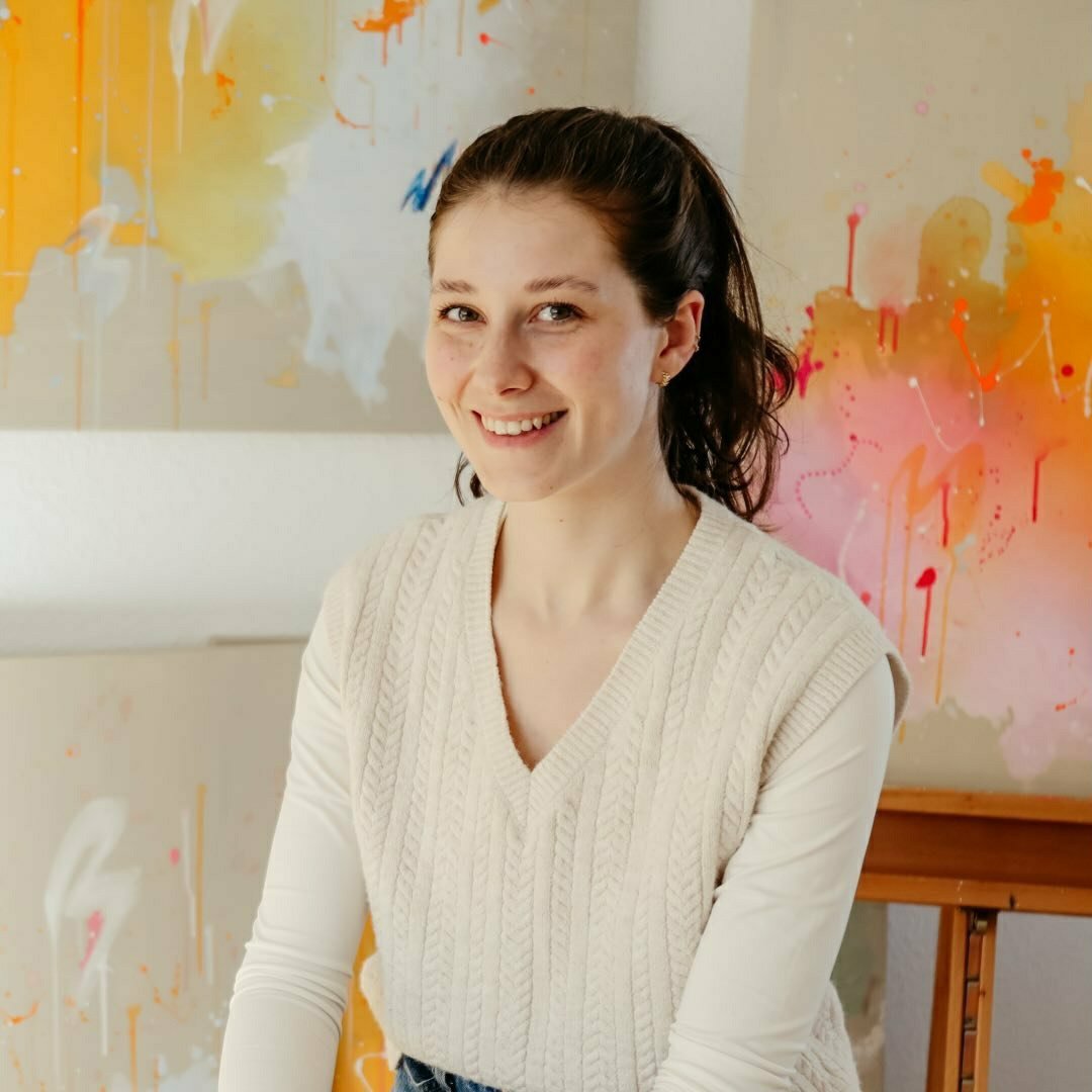 Would you fuck this german painter whore Merle?| Würdet ihr diese geile Maler Schlampe Merle ficken? #c60rf4ae