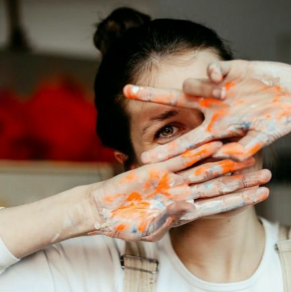 Would you fuck this german painter whore Merle?| Würdet ihr diese geile Maler Schlampe Merle ficken? #fXWfpVoE
