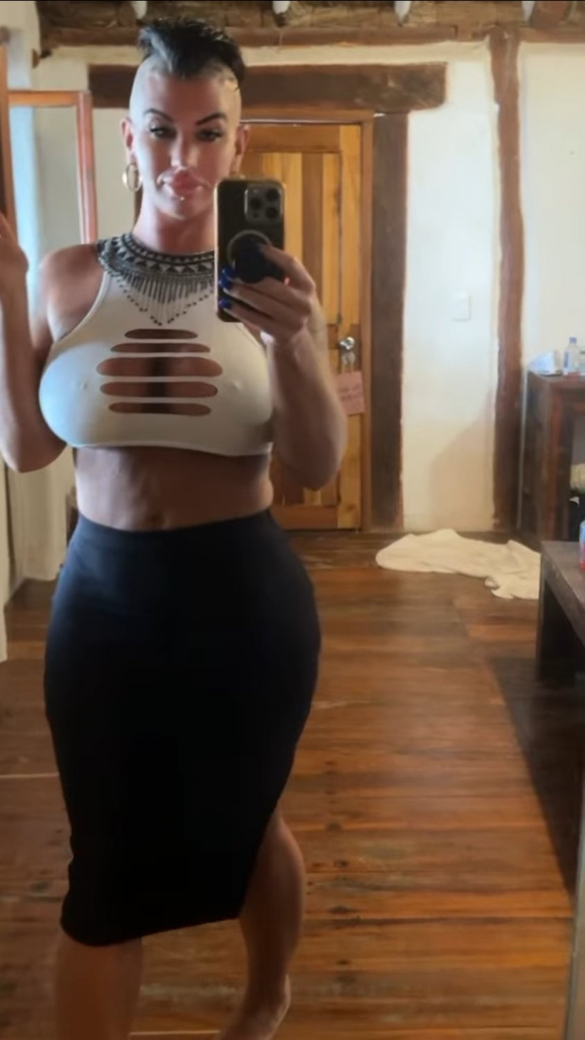 Mohawk milf #Fhelagre