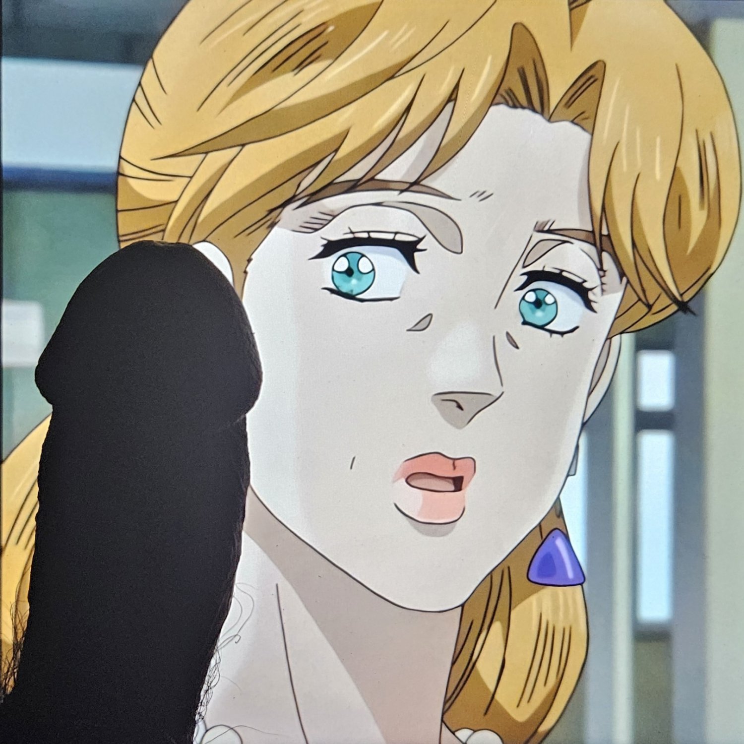 Holly Kujo SoP/Cum Tribute + Cock Tributes (Jojo's Bizarre Adventure: Stardust Crusaders) #aVXx2mL2